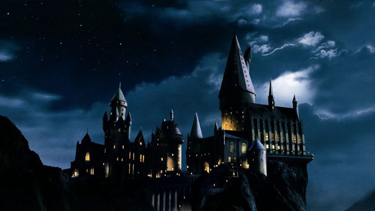 hogwarts escenario escuela